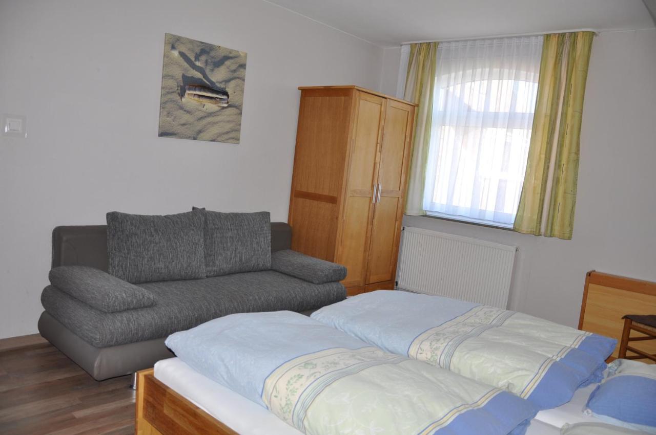 Seevilla Wietjes Whg 5 Baltrum Exteriér fotografie