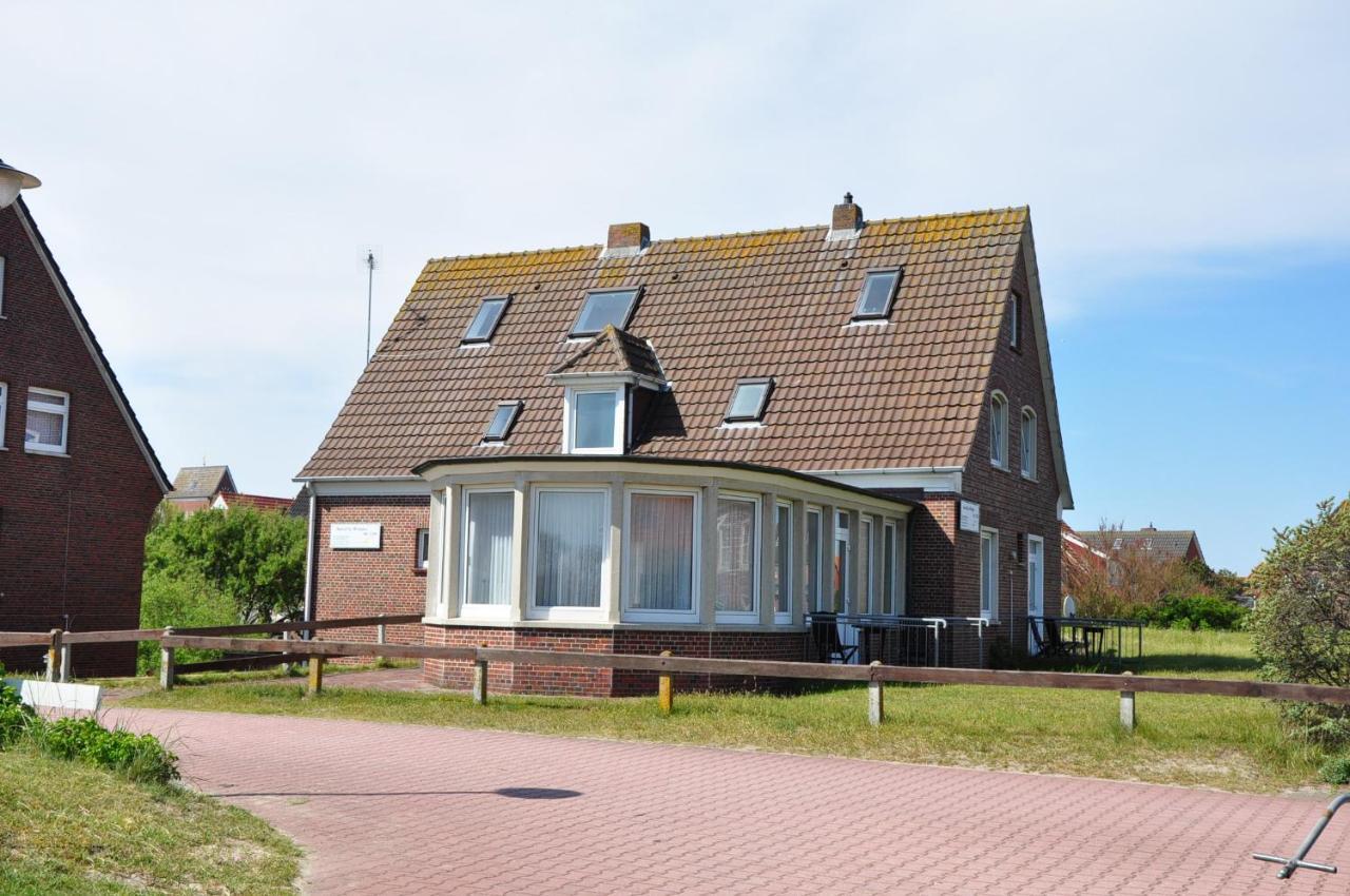 Seevilla Wietjes Whg 5 Baltrum Exteriér fotografie