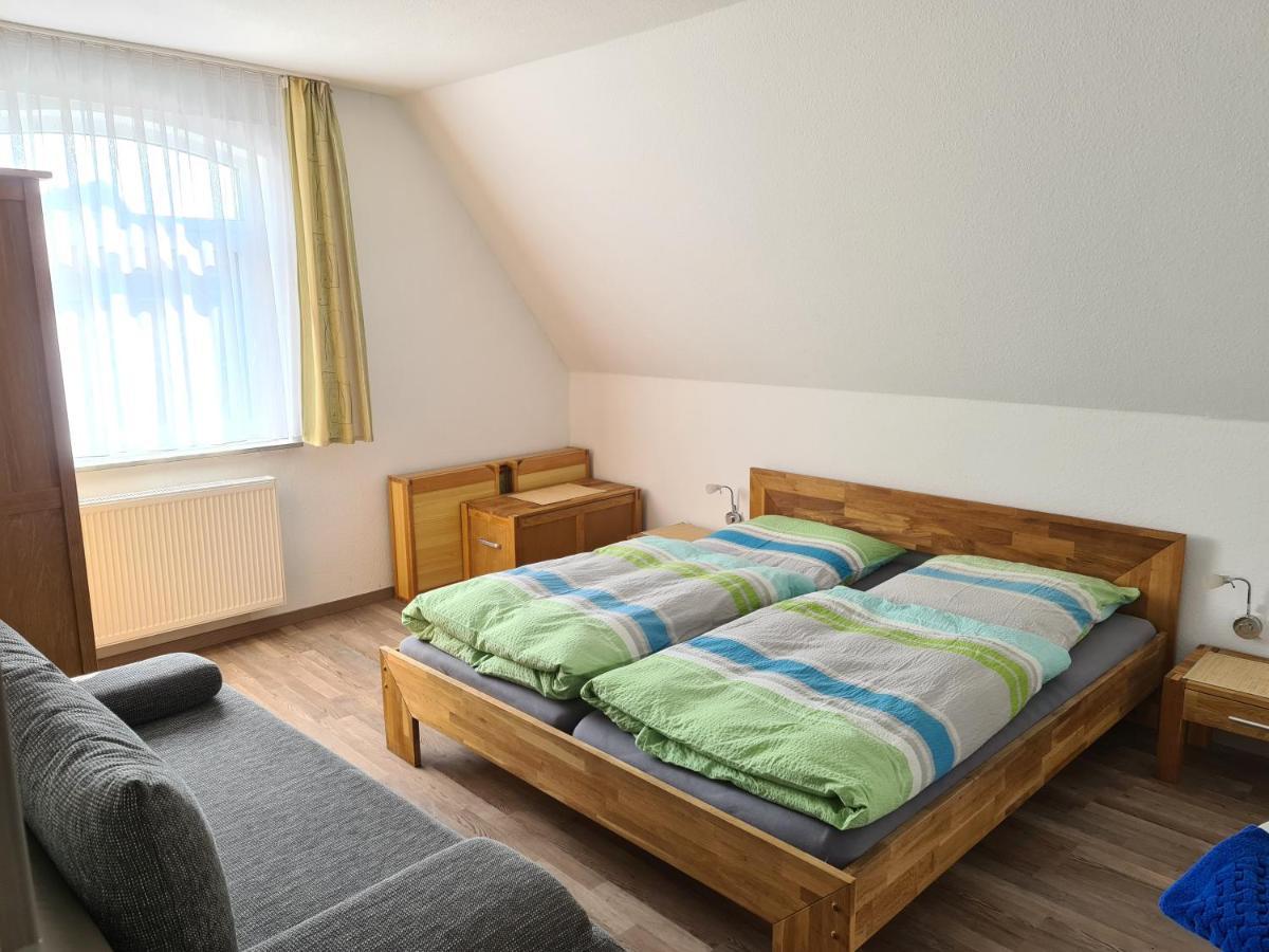 Seevilla Wietjes Whg 5 Baltrum Exteriér fotografie
