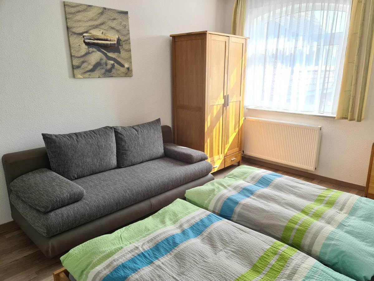 Seevilla Wietjes Whg 5 Baltrum Exteriér fotografie