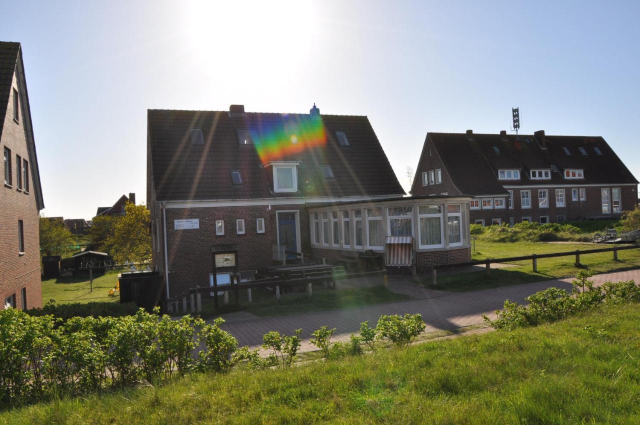 Seevilla Wietjes Whg 5 Baltrum Exteriér fotografie