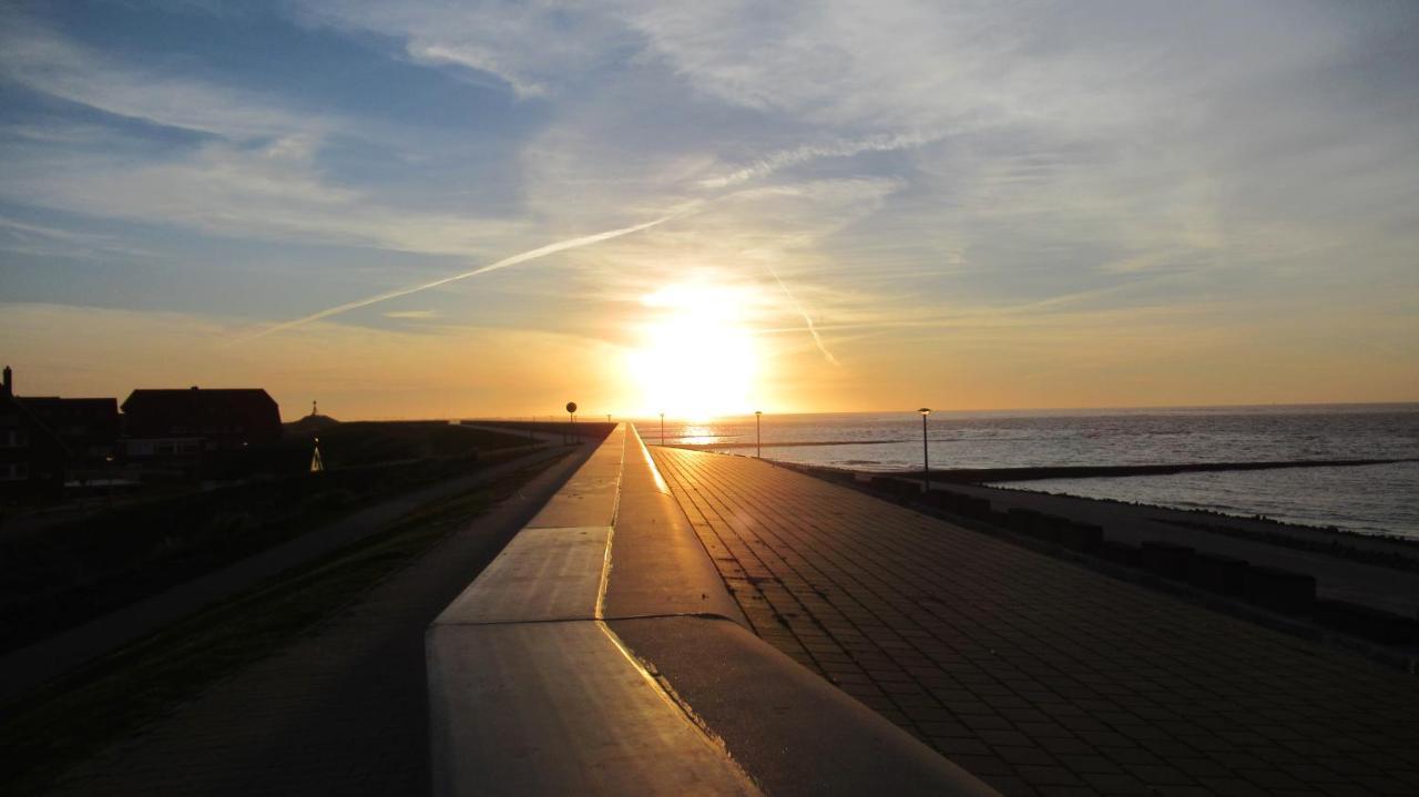 Seevilla Wietjes Whg 5 Baltrum Exteriér fotografie