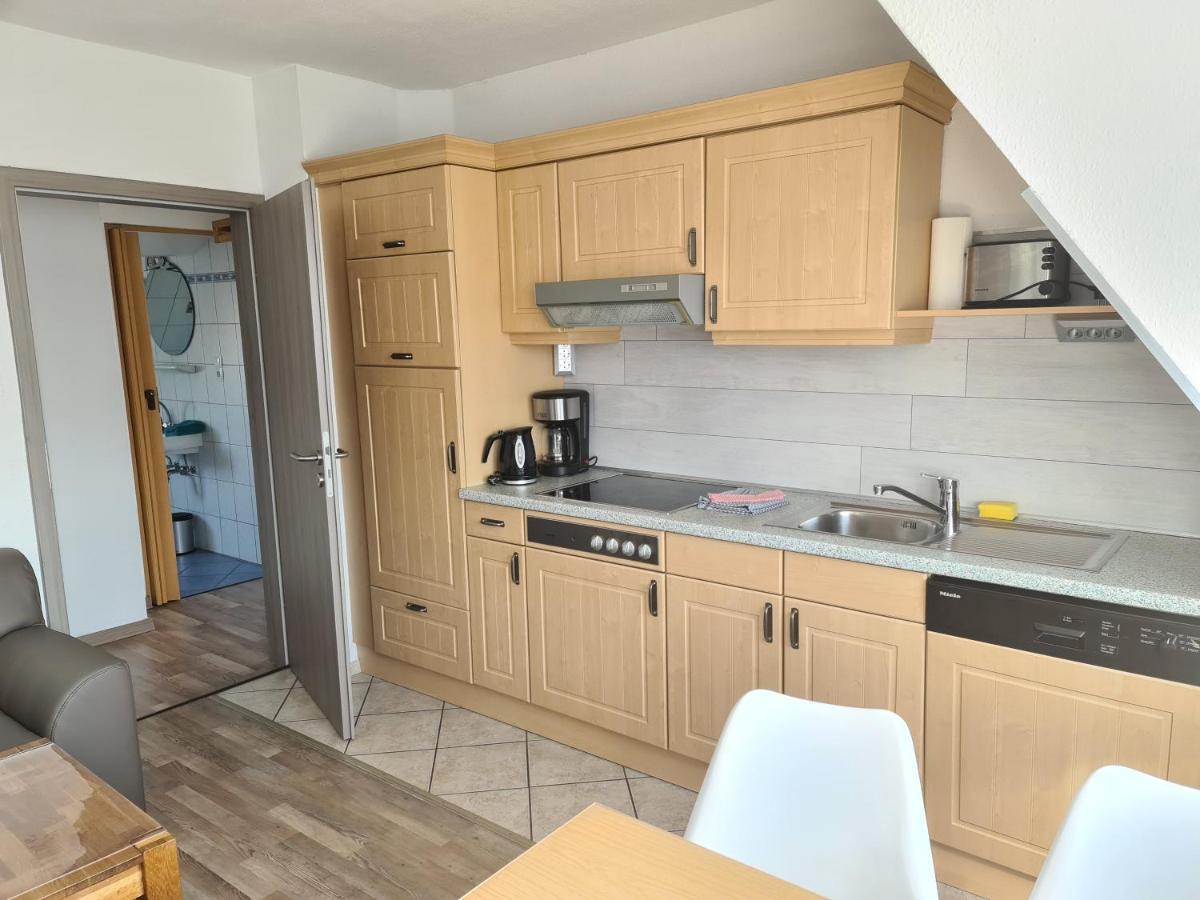 Seevilla Wietjes Whg 5 Baltrum Exteriér fotografie