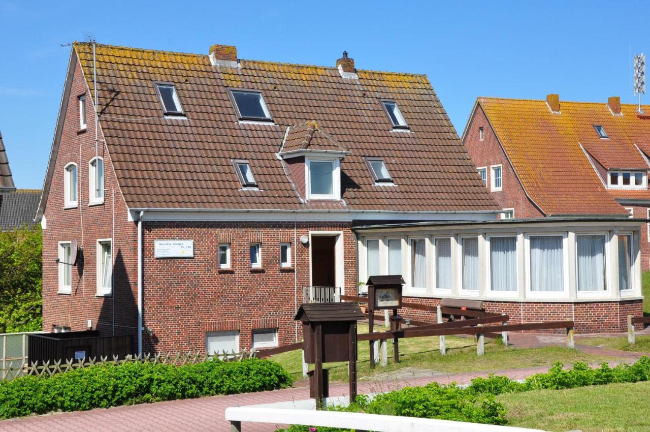 Seevilla Wietjes Whg 5 Baltrum Exteriér fotografie