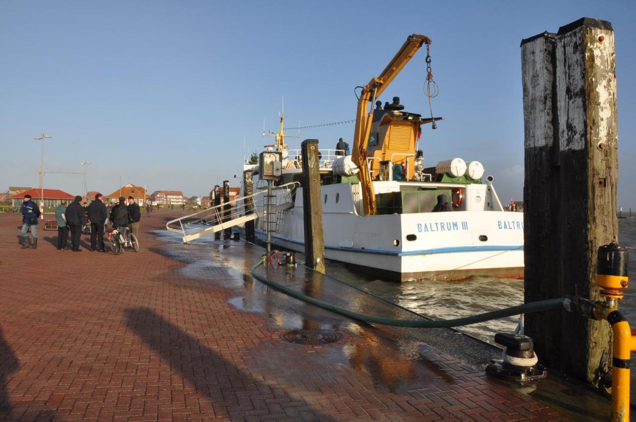 Seevilla Wietjes Whg 5 Baltrum Exteriér fotografie